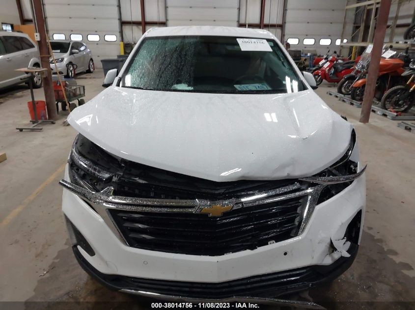 2022 CHEVROLET EQUINOX LT - 3GNAXUEV3NL222562