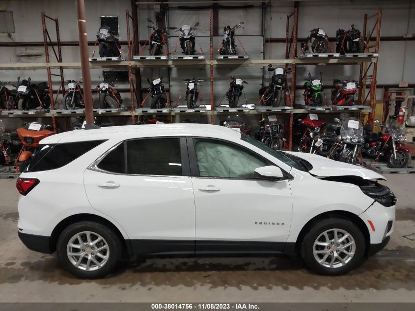 2022 CHEVROLET EQUINOX LT - 3GNAXUEV3NL222562