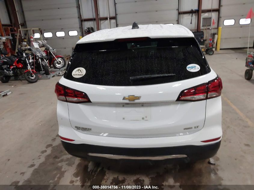 2022 CHEVROLET EQUINOX LT - 3GNAXUEV3NL222562