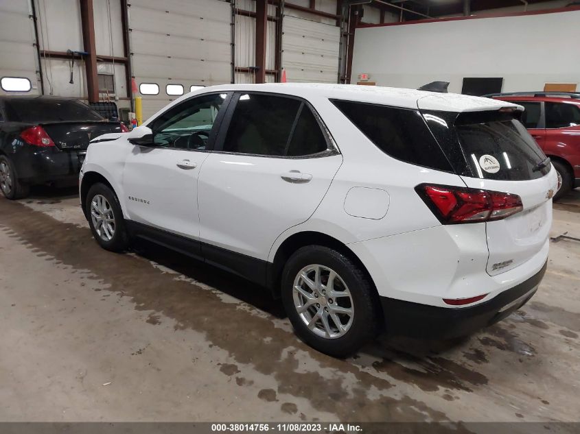 2022 CHEVROLET EQUINOX LT - 3GNAXUEV3NL222562