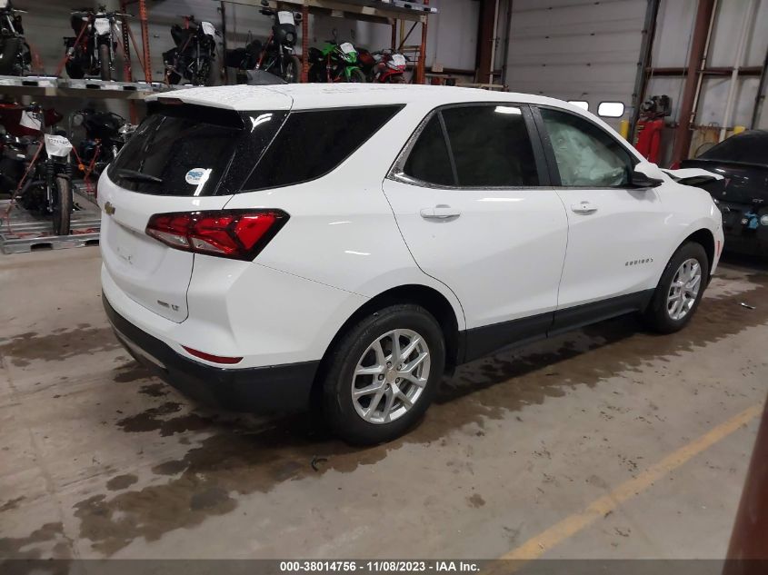 2022 CHEVROLET EQUINOX LT - 3GNAXUEV3NL222562