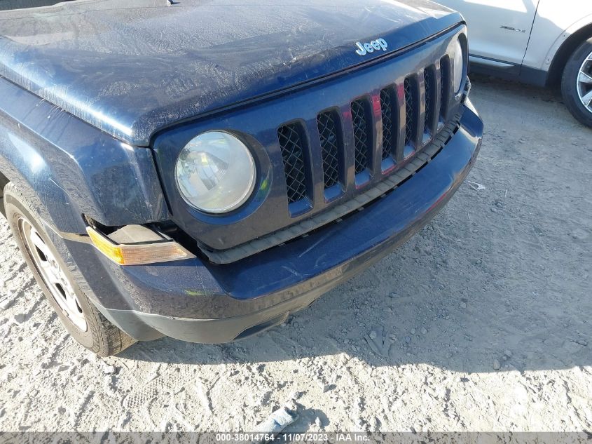 2014 JEEP PATRIOT SPORT - 1C4NJPBA3ED632122