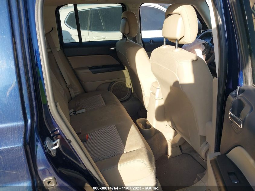 2014 JEEP PATRIOT SPORT - 1C4NJPBA3ED632122