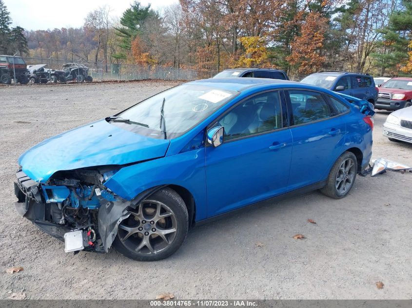 2013 FORD FOCUS SE - 1FADP3F27DL133601