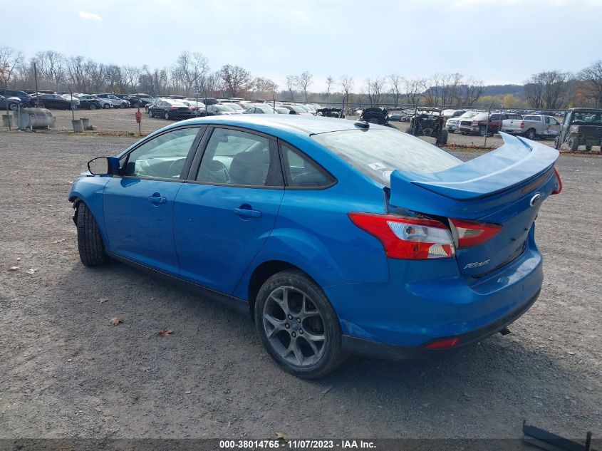 2013 FORD FOCUS SE - 1FADP3F27DL133601