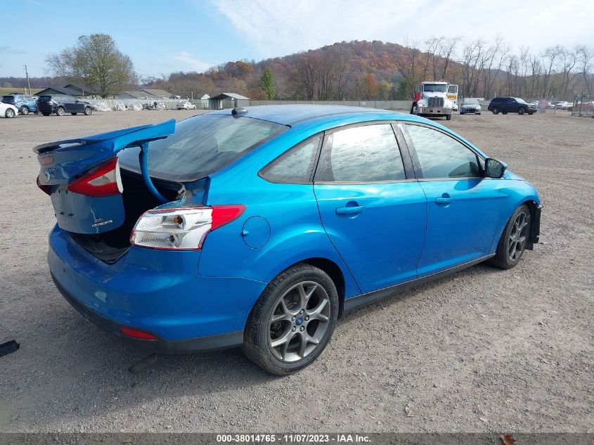 2013 FORD FOCUS SE - 1FADP3F27DL133601