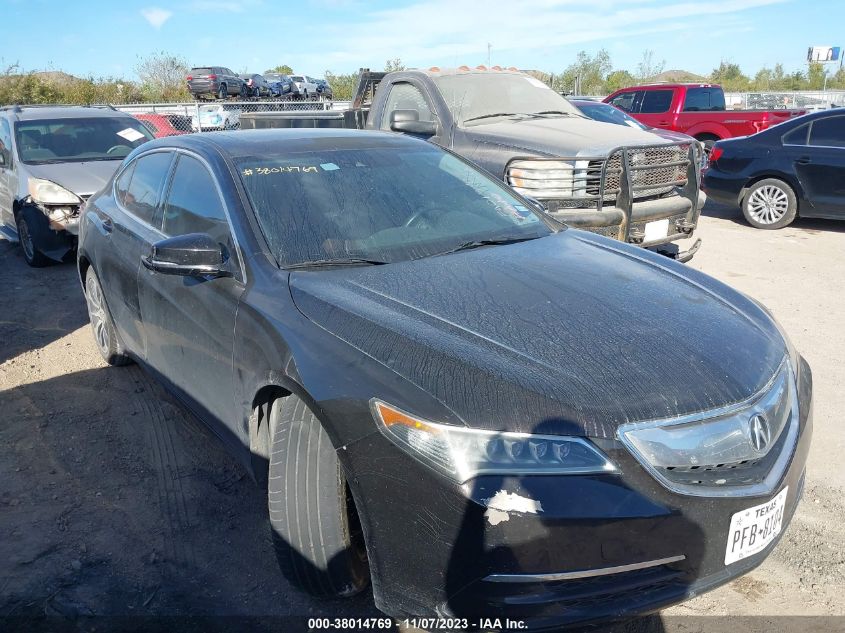2015 ACURA TLX TECH - 19UUB1F53FA013107