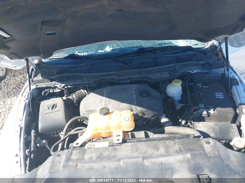 2018 RAM 1500 LARAMIE - 1C6RR7NM4JS257547