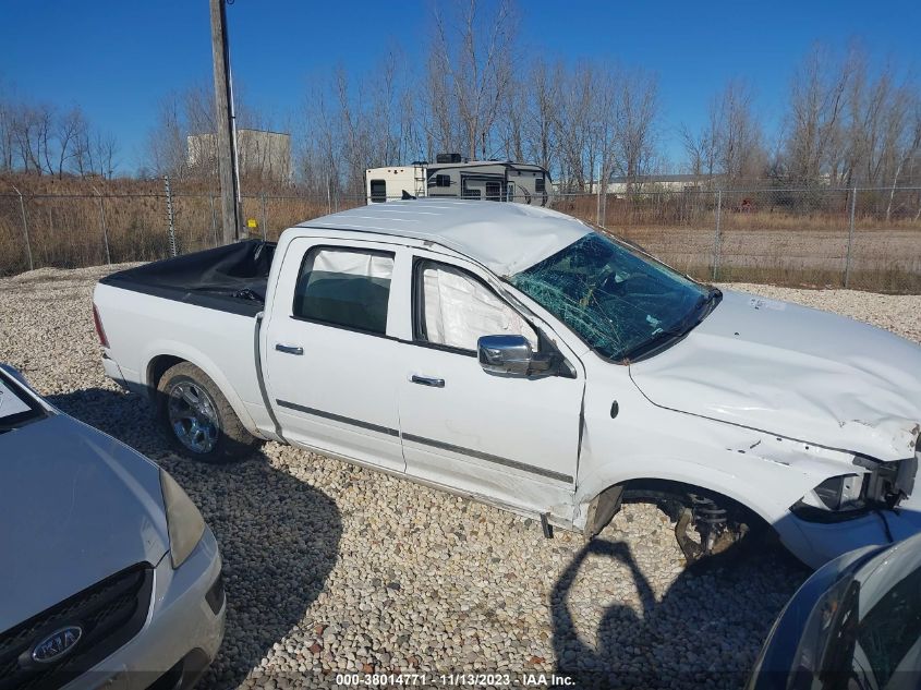 2018 RAM 1500 LARAMIE - 1C6RR7NM4JS257547