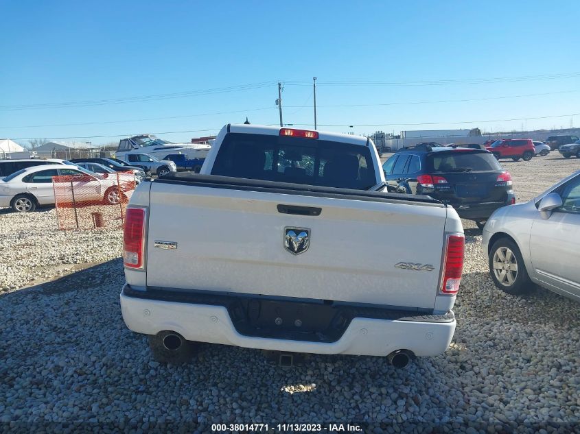 2018 RAM 1500 LARAMIE - 1C6RR7NM4JS257547
