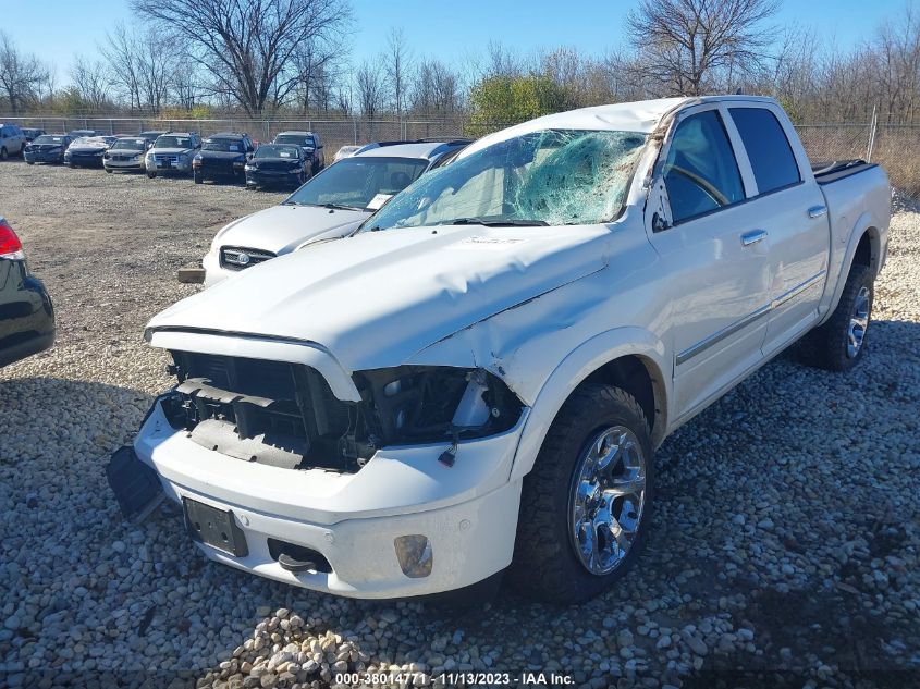 2018 RAM 1500 LARAMIE - 1C6RR7NM4JS257547
