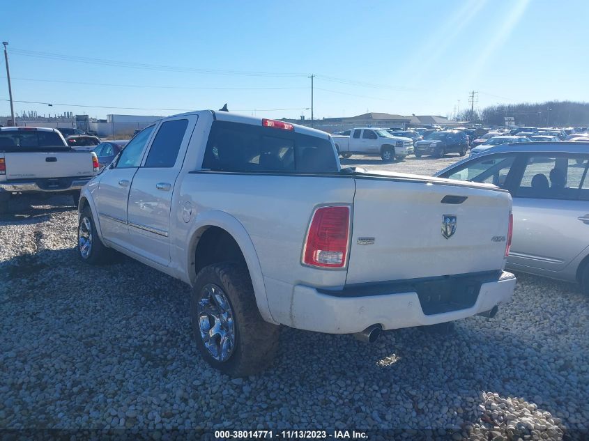 2018 RAM 1500 LARAMIE - 1C6RR7NM4JS257547