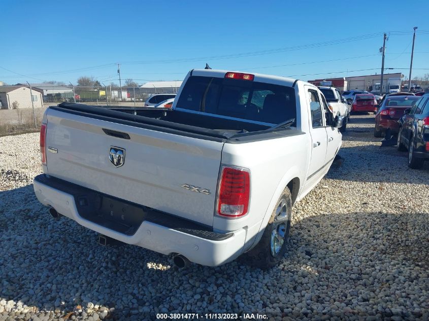 2018 RAM 1500 LARAMIE - 1C6RR7NM4JS257547