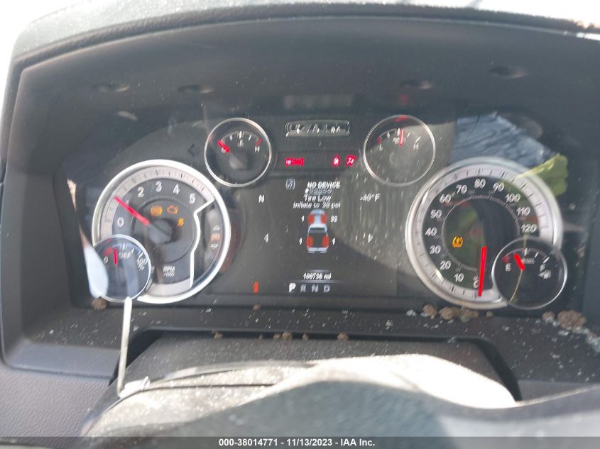 2018 RAM 1500 LARAMIE - 1C6RR7NM4JS257547