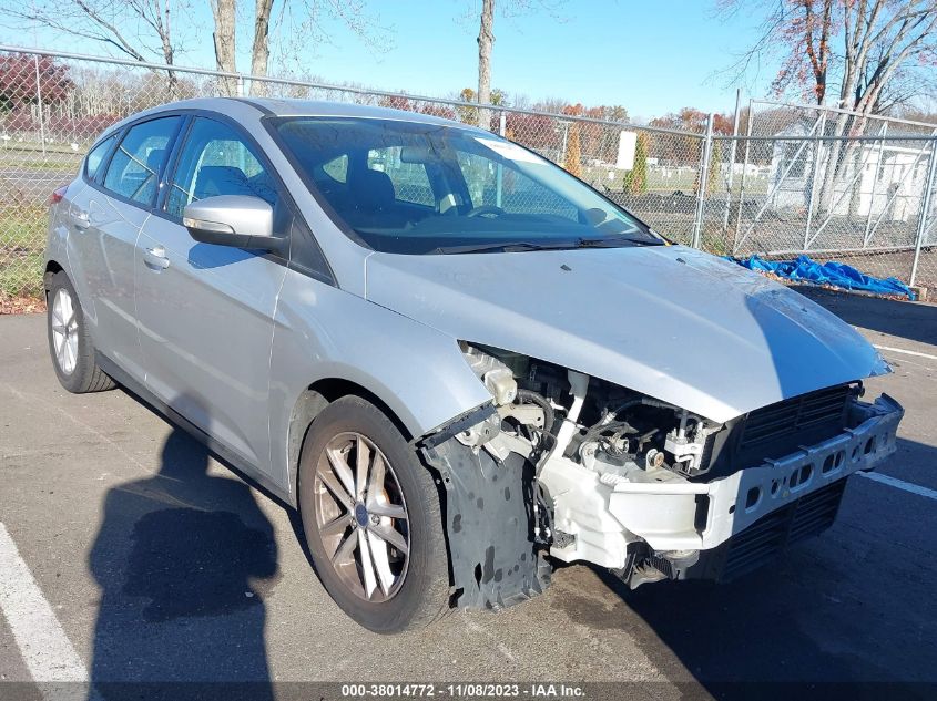 2016 FORD FOCUS SE - 1FADP3K21GL349938