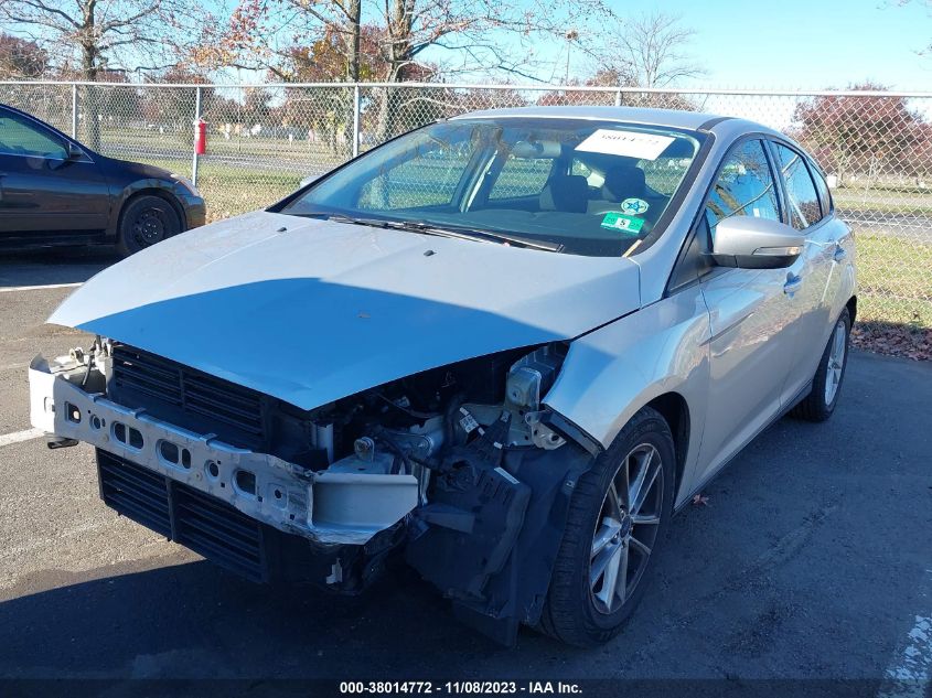 2016 FORD FOCUS SE - 1FADP3K21GL349938