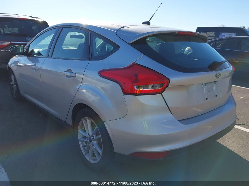 2016 FORD FOCUS SE - 1FADP3K21GL349938