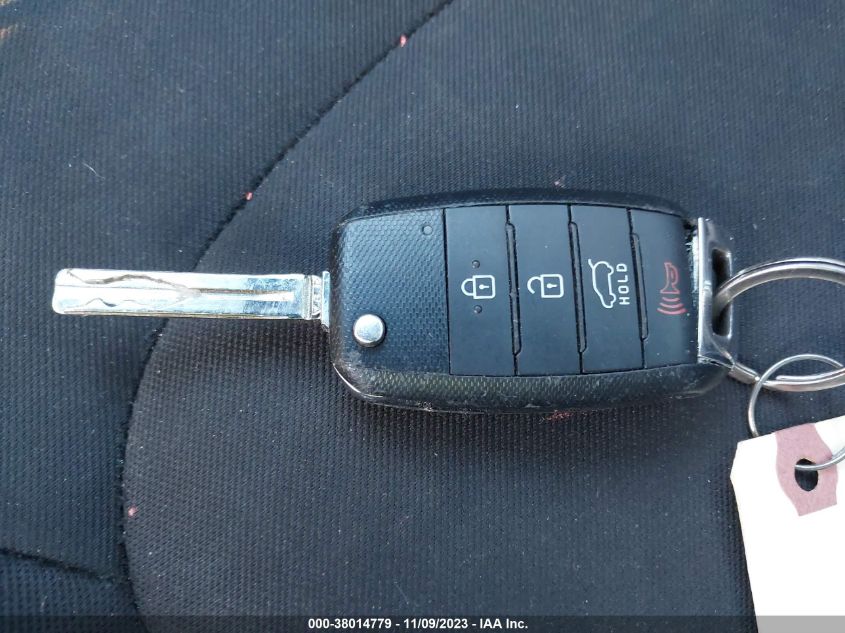 2017 KIA SOUL - KNDJN2A2XH7440814