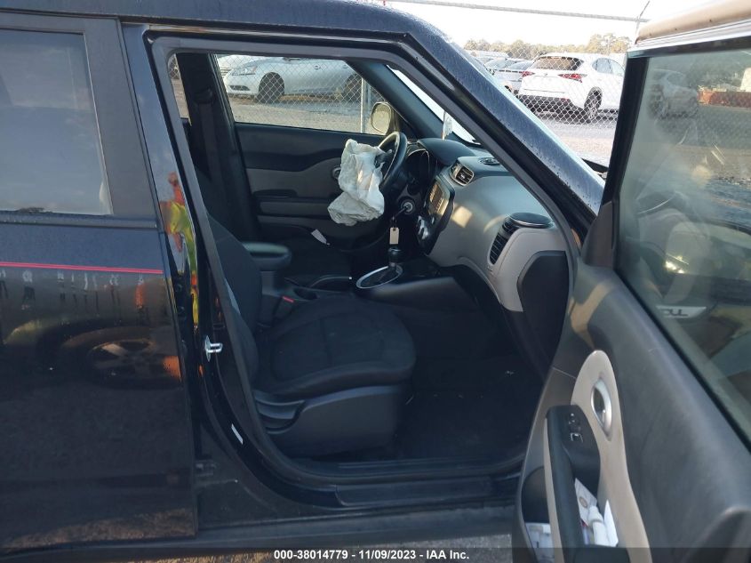 2017 KIA SOUL - KNDJN2A2XH7440814
