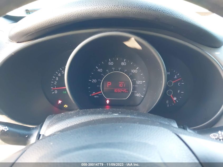 2017 KIA SOUL - KNDJN2A2XH7440814