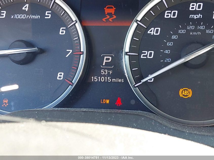 2014 ACURA MDX TECH PKG - 5FRYD3H41EB006686