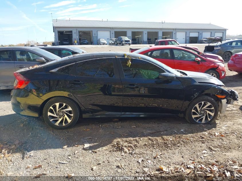 2017 HONDA CIVIC EX - 19XFC2F72HE035563