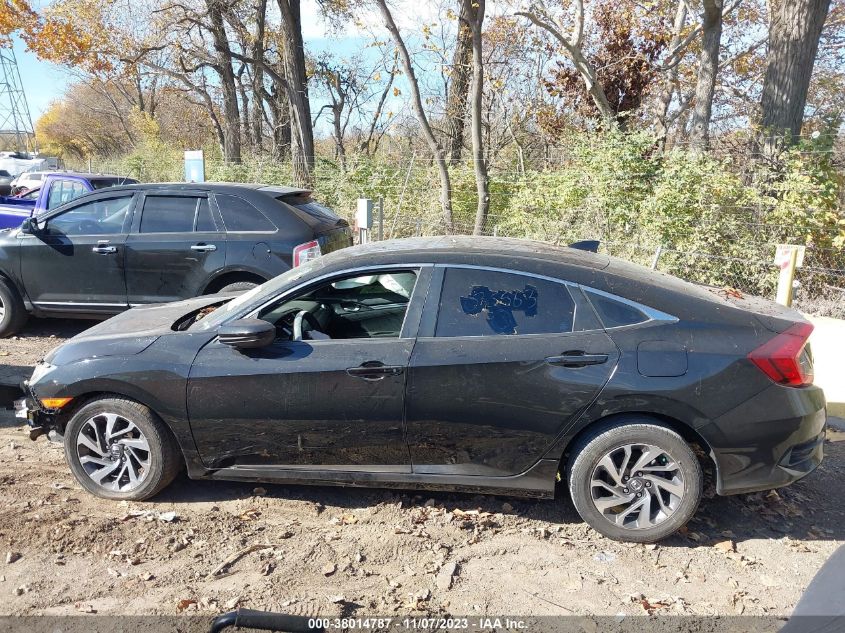 2017 HONDA CIVIC EX - 19XFC2F72HE035563