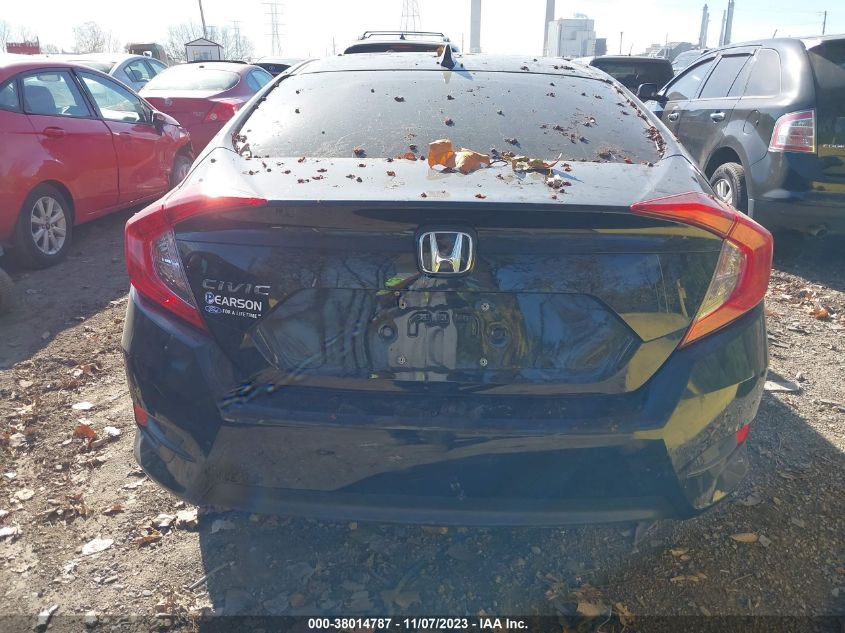 2017 HONDA CIVIC EX - 19XFC2F72HE035563