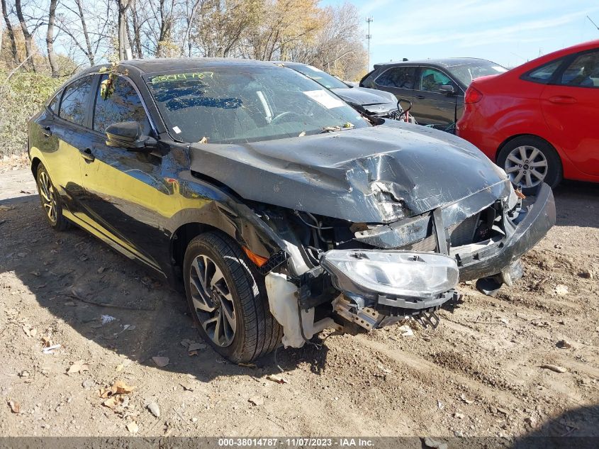 2017 HONDA CIVIC EX - 19XFC2F72HE035563
