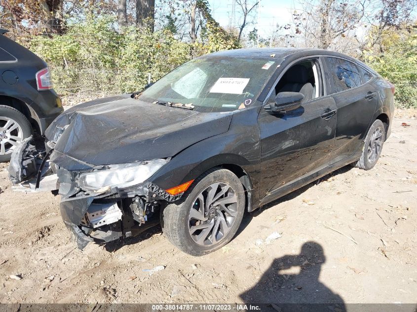 2017 HONDA CIVIC EX - 19XFC2F72HE035563