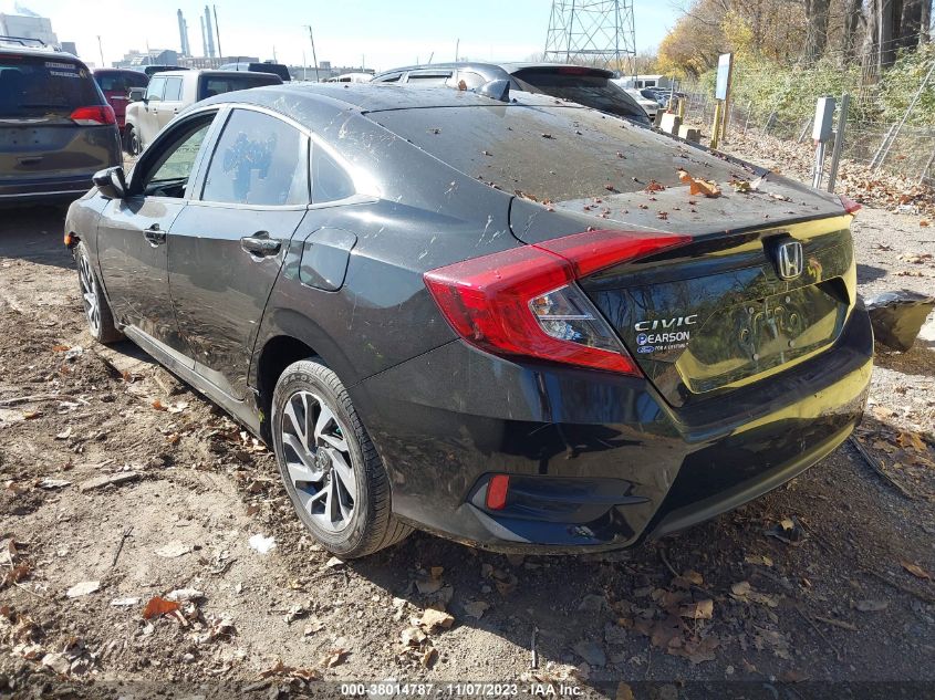 2017 HONDA CIVIC EX - 19XFC2F72HE035563