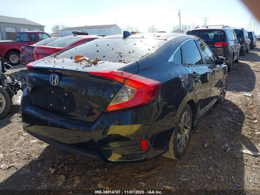 2017 HONDA CIVIC EX - 19XFC2F72HE035563