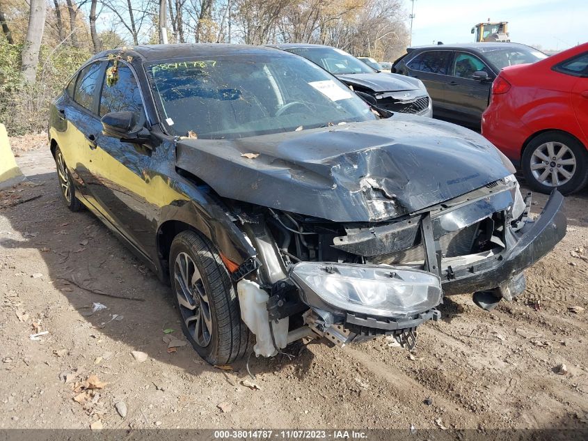2017 HONDA CIVIC EX - 19XFC2F72HE035563