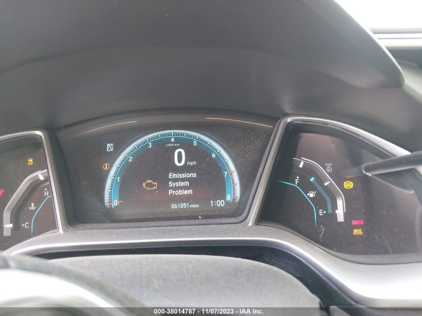2017 HONDA CIVIC EX - 19XFC2F72HE035563