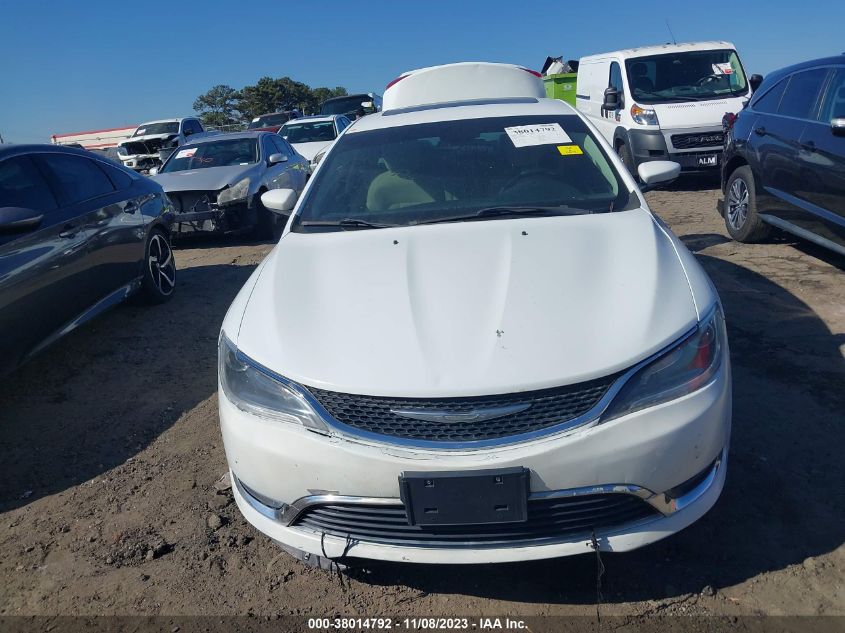 2015 CHRYSLER 200 LIMITED - 1C3CCCAB8FN531226