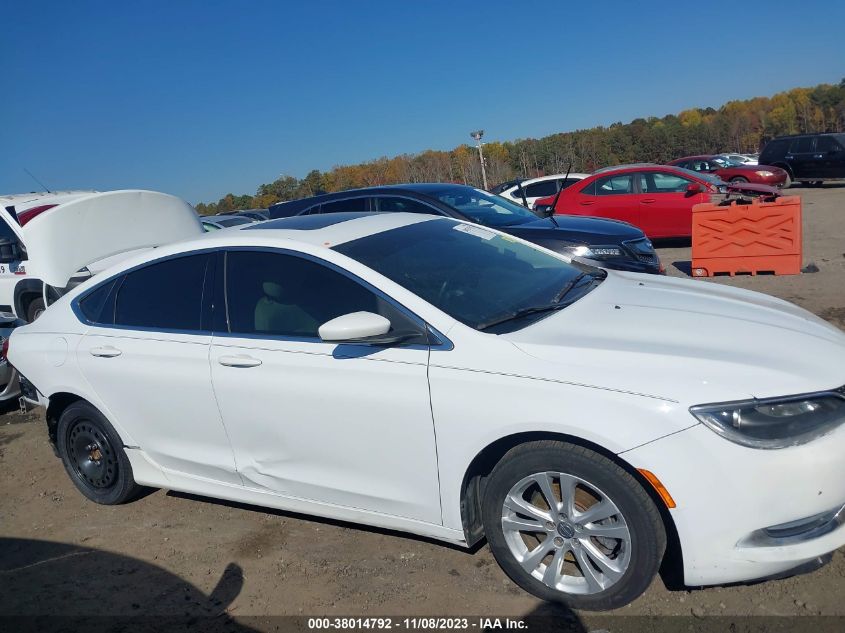 2015 CHRYSLER 200 LIMITED - 1C3CCCAB8FN531226