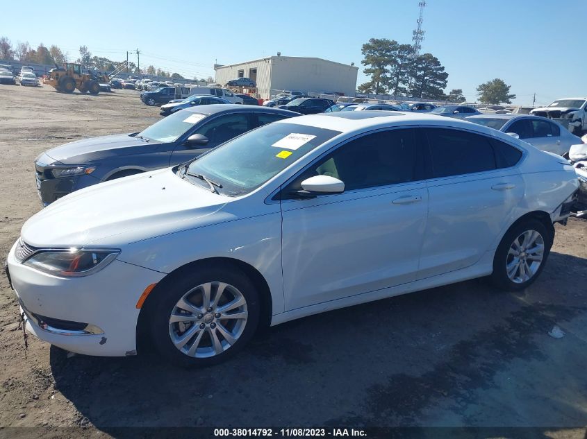 2015 CHRYSLER 200 LIMITED - 1C3CCCAB8FN531226