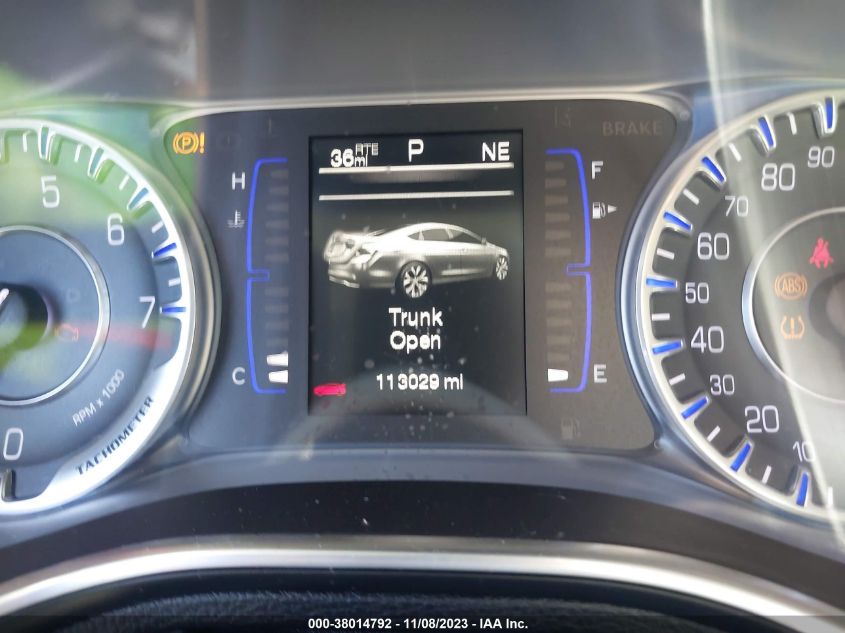 2015 CHRYSLER 200 LIMITED - 1C3CCCAB8FN531226