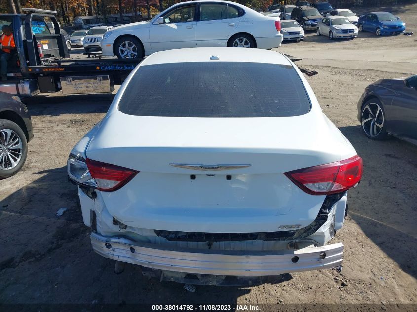 2015 CHRYSLER 200 LIMITED - 1C3CCCAB8FN531226