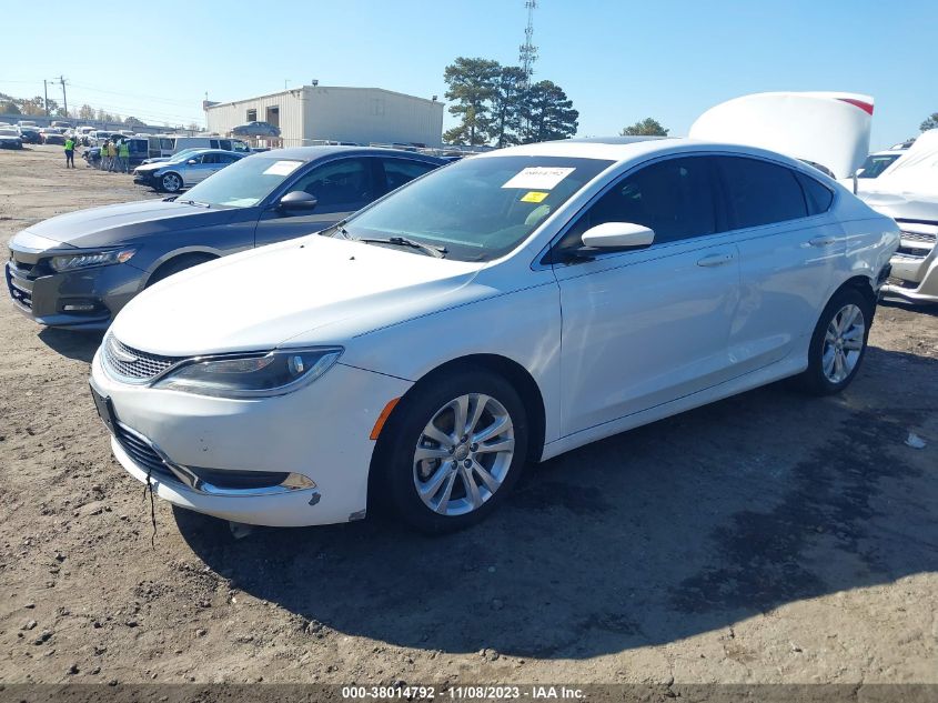 2015 CHRYSLER 200 LIMITED - 1C3CCCAB8FN531226