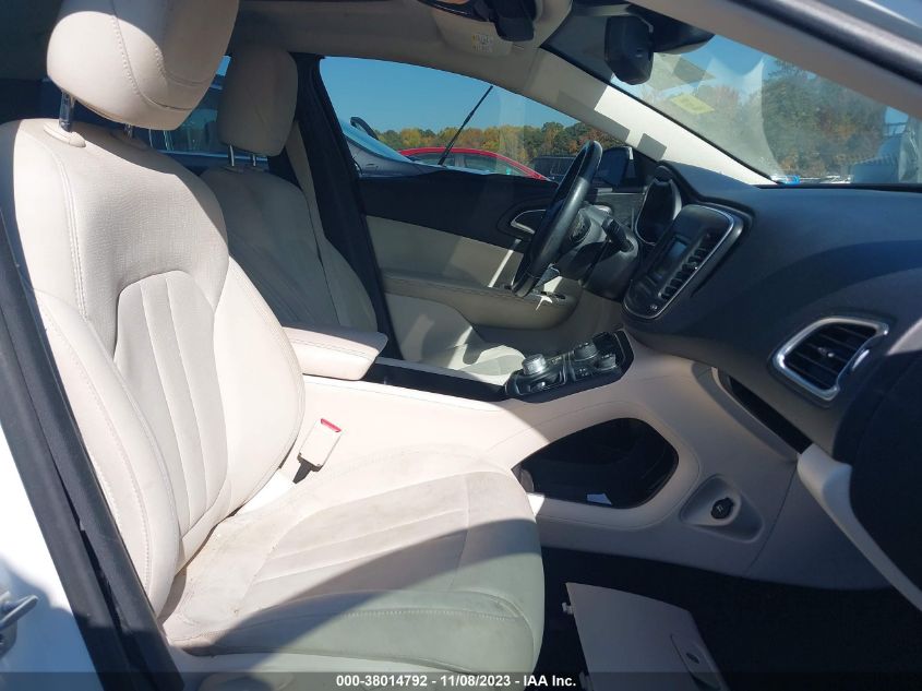 2015 CHRYSLER 200 LIMITED - 1C3CCCAB8FN531226