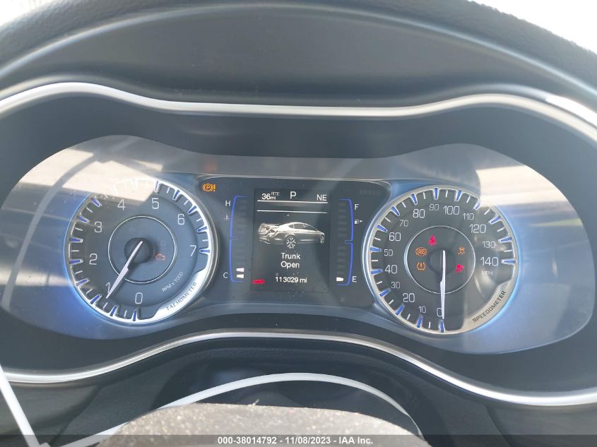 2015 CHRYSLER 200 LIMITED - 1C3CCCAB8FN531226