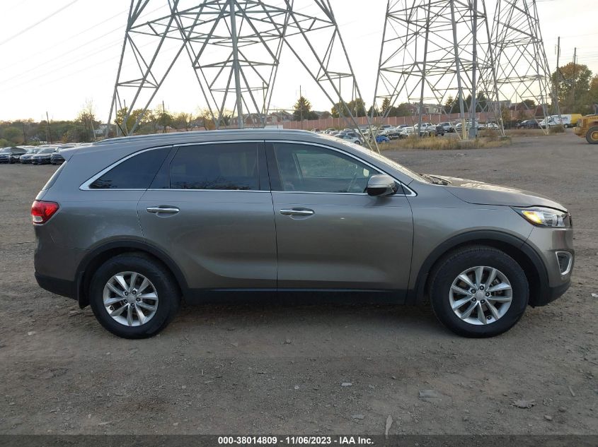 2017 KIA SORENTO 2.4L LX - 5XYPG4A37HG307732