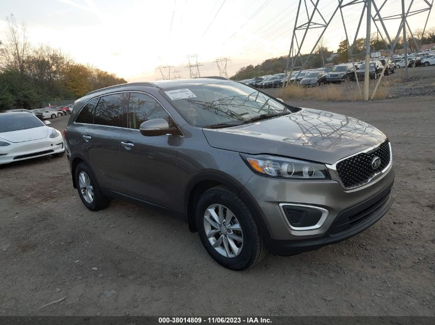 2017 KIA SORENTO 2.4L LX - 5XYPG4A37HG307732