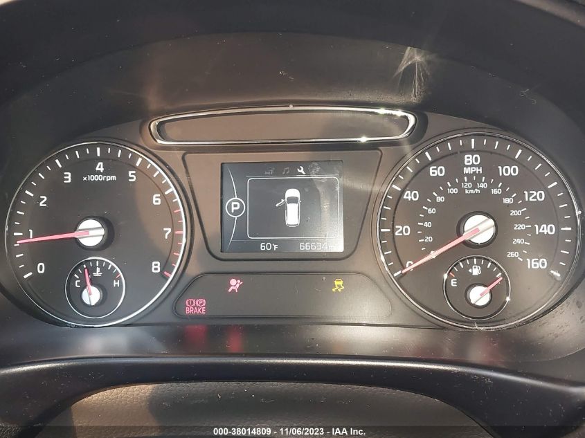 2017 KIA SORENTO 2.4L LX - 5XYPG4A37HG307732
