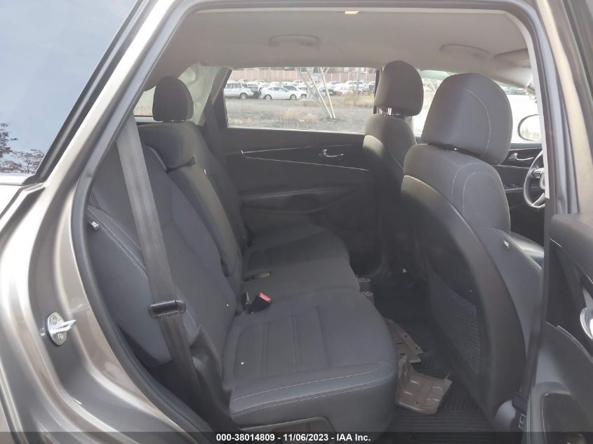 2017 KIA SORENTO 2.4L LX - 5XYPG4A37HG307732