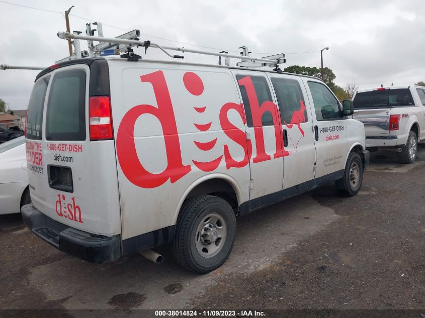 2019 CHEVROLET EXPRESS 2500 WORK VAN 1GCWGAFP5K1237371