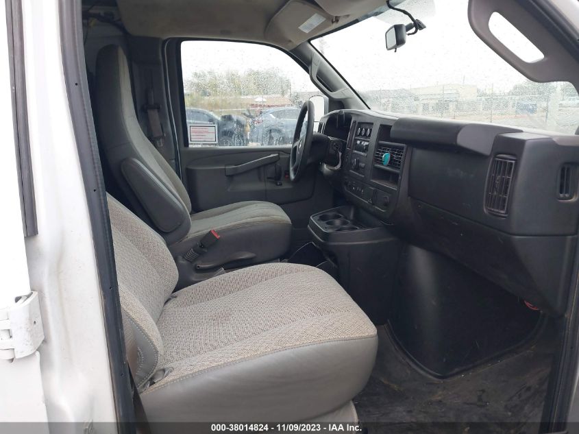 2019 CHEVROLET EXPRESS 2500 WORK VAN 1GCWGAFP5K1237371