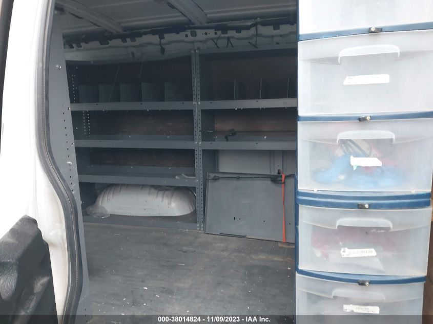 2019 CHEVROLET EXPRESS 2500 WORK VAN 1GCWGAFP5K1237371