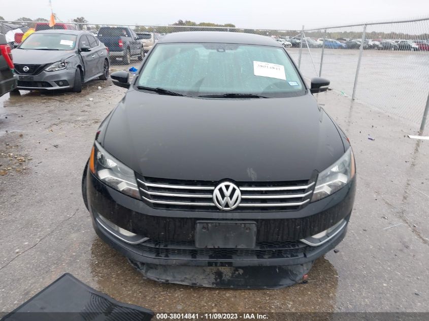 2015 VOLKSWAGEN PASSAT S - 1VWAT7A34FC119400